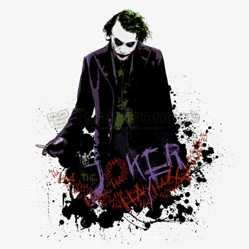 Joker T-shirts Iron On Transfers N5029